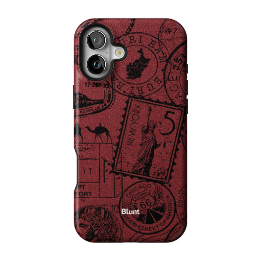 Crimson-Post-iphone-case-iPhone 16 Plus-1