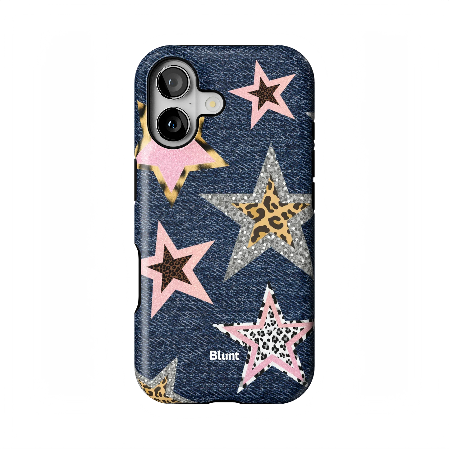 Starlette Collage iPhone Case