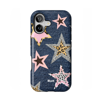 Starlette Collage iPhone Case