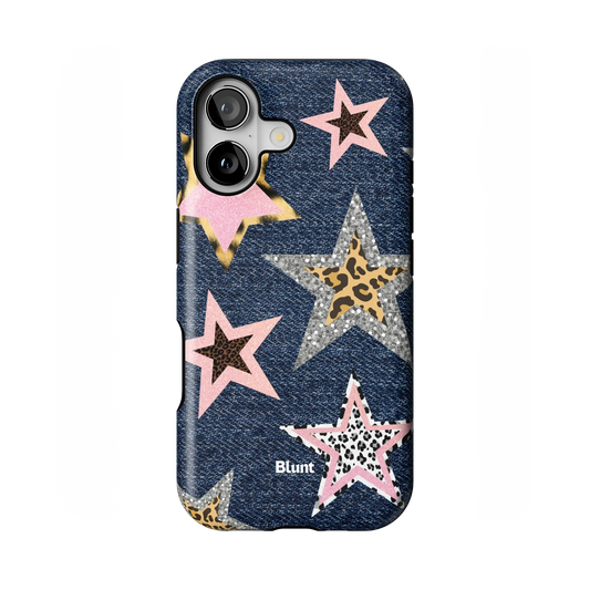 Starlette Collage iPhone Case