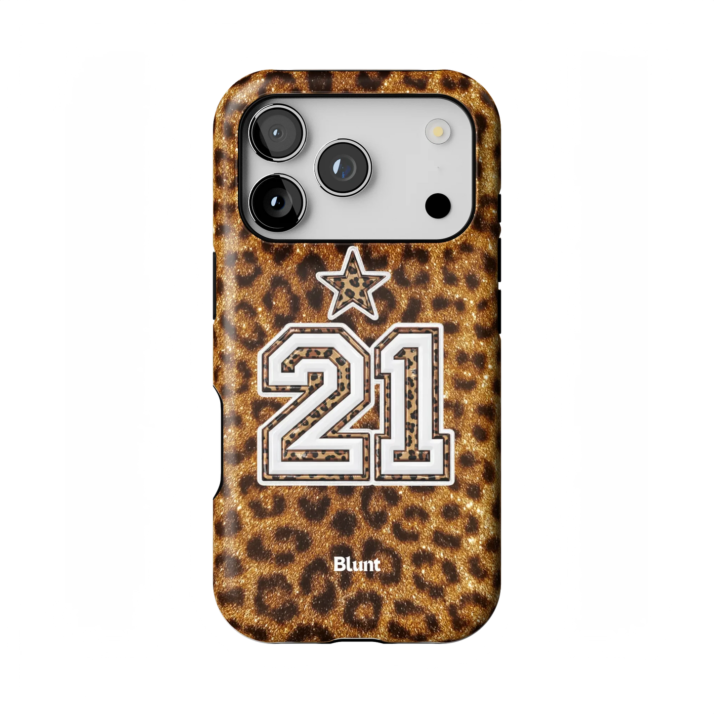 Cheetah All Star iPhone Case