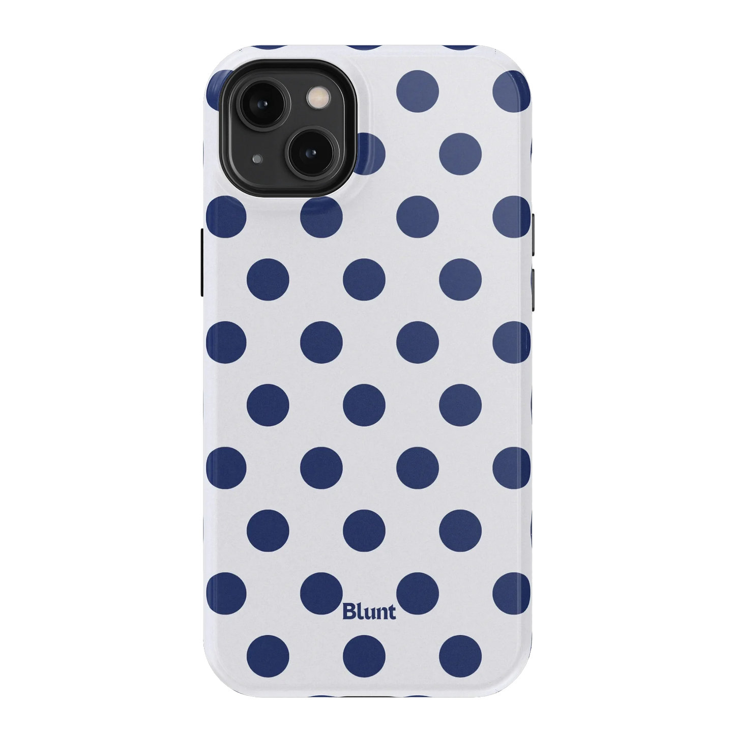 Indigo Dot iPhone Case