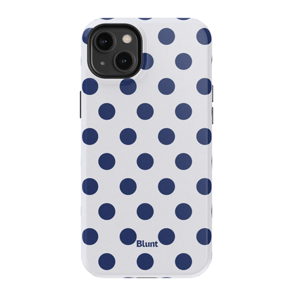 Indigo Dot iPhone Case