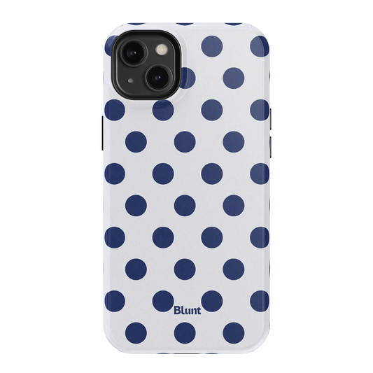 Indigo Dot iPhone Case