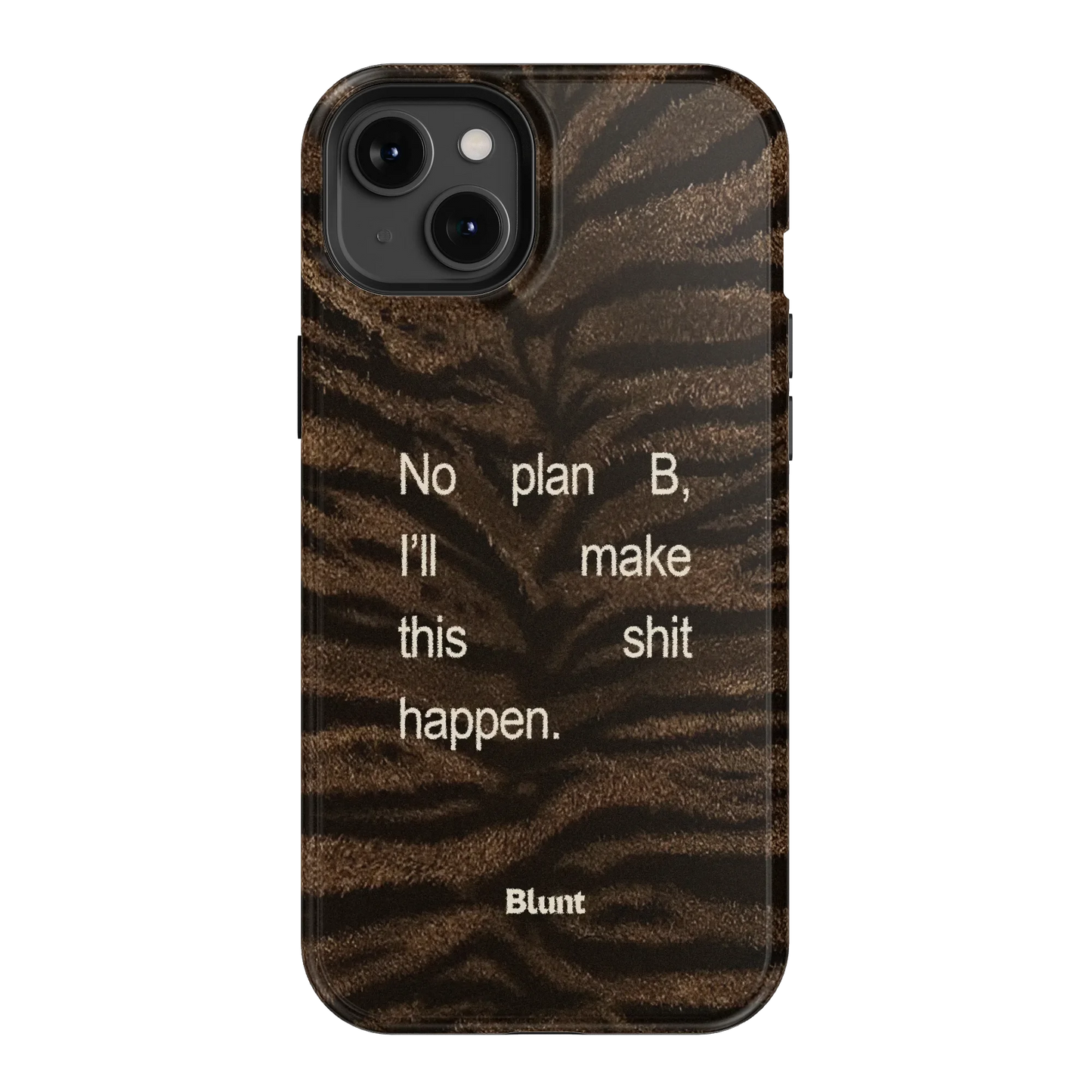 Plan A Only iPhone Case