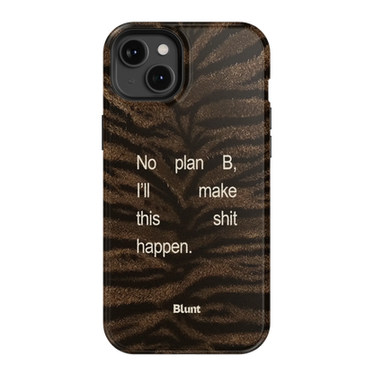 Plan A Only iPhone Case