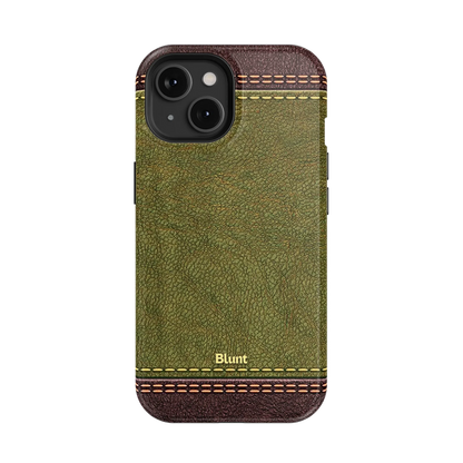 Hunter Green iPhone Case