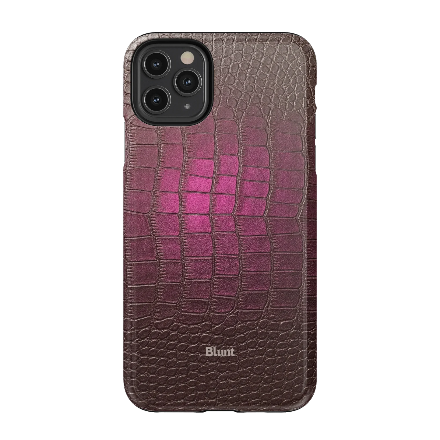 Fuchsia iPhone Case