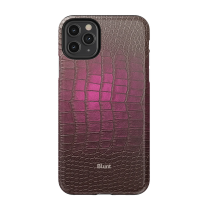 Fuchsia iPhone Case
