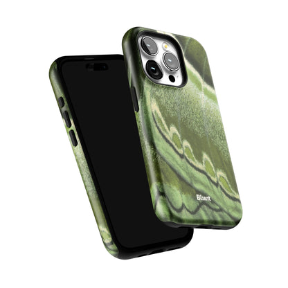 Green-Raya-iphone-case-iPhone 15 Pro-5