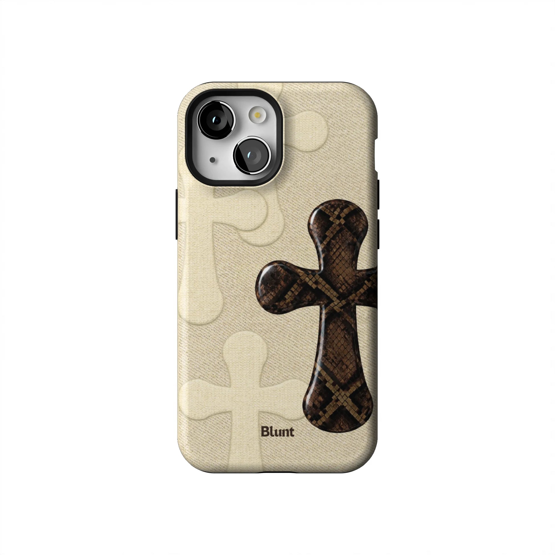 Cream-Patch-iphone-case-iPhone 13 Mini-1