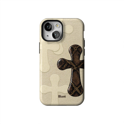 Cream-Patch-iphone-case-iPhone 13 Mini-1