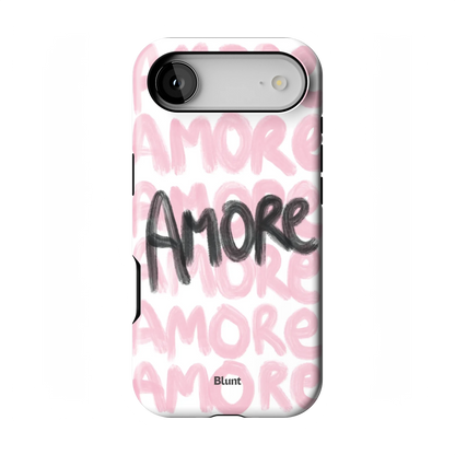 Amore iPhone Case