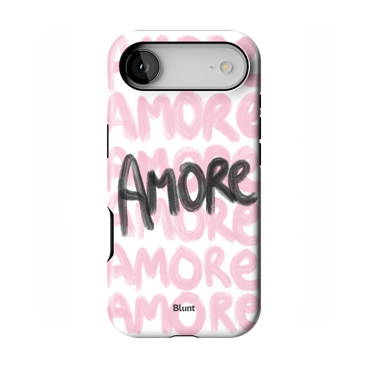 Amore iPhone Case