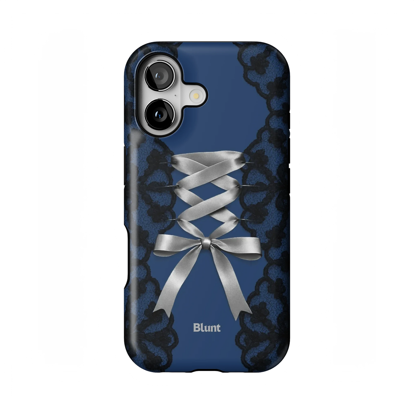 Midnight Corset iPhone Case