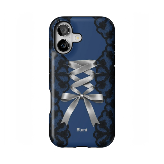Midnight Corset iPhone Case