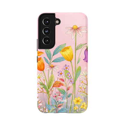 Pink-Meadow-samsung-case-S22-1