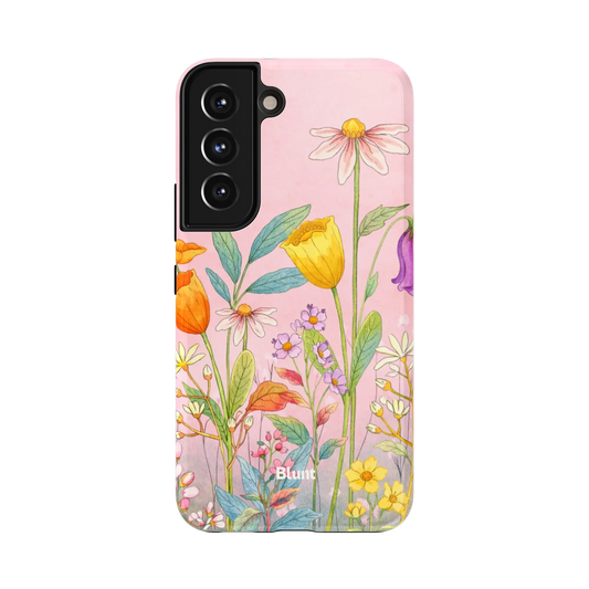 Pink-Meadow-samsung-case-S22-1