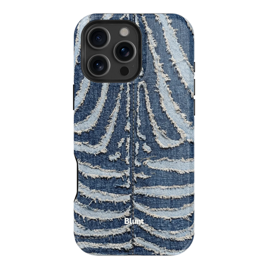 Denim Zib iPhone Case