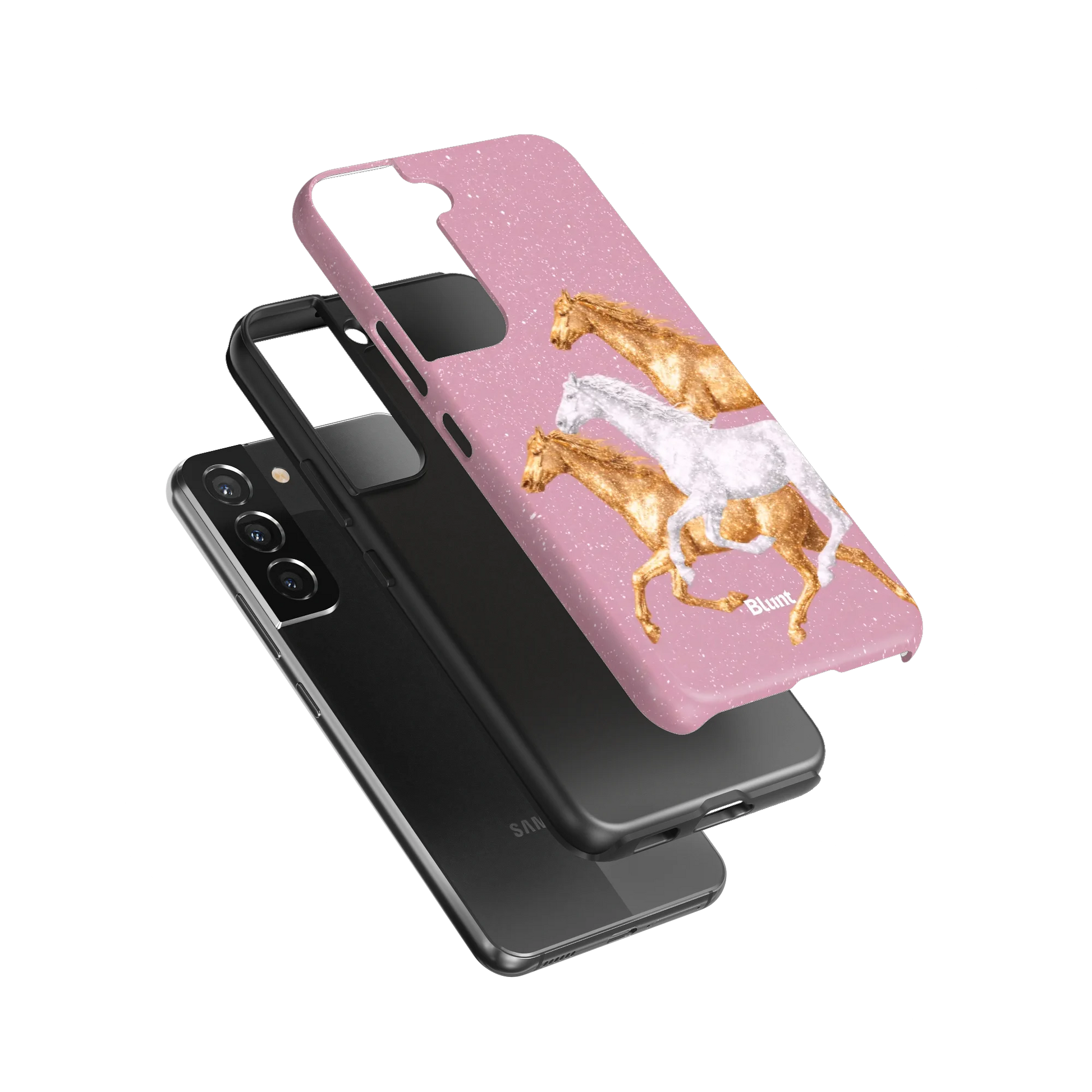 Pink-Gallops-samsung-case-S22-3