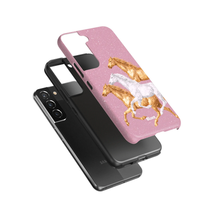 Pink-Gallops-samsung-case-S22-3