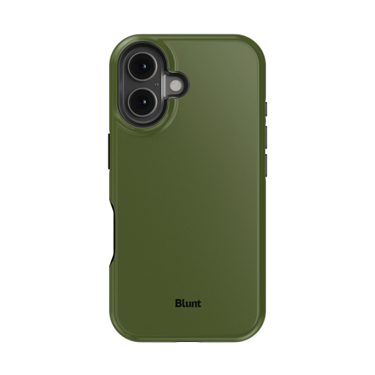 Moss iPhone Case