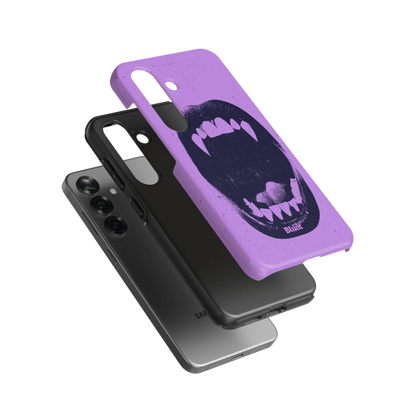 Purple Venom Samsung Case