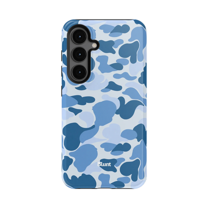 Bluey Camo Samsung Case