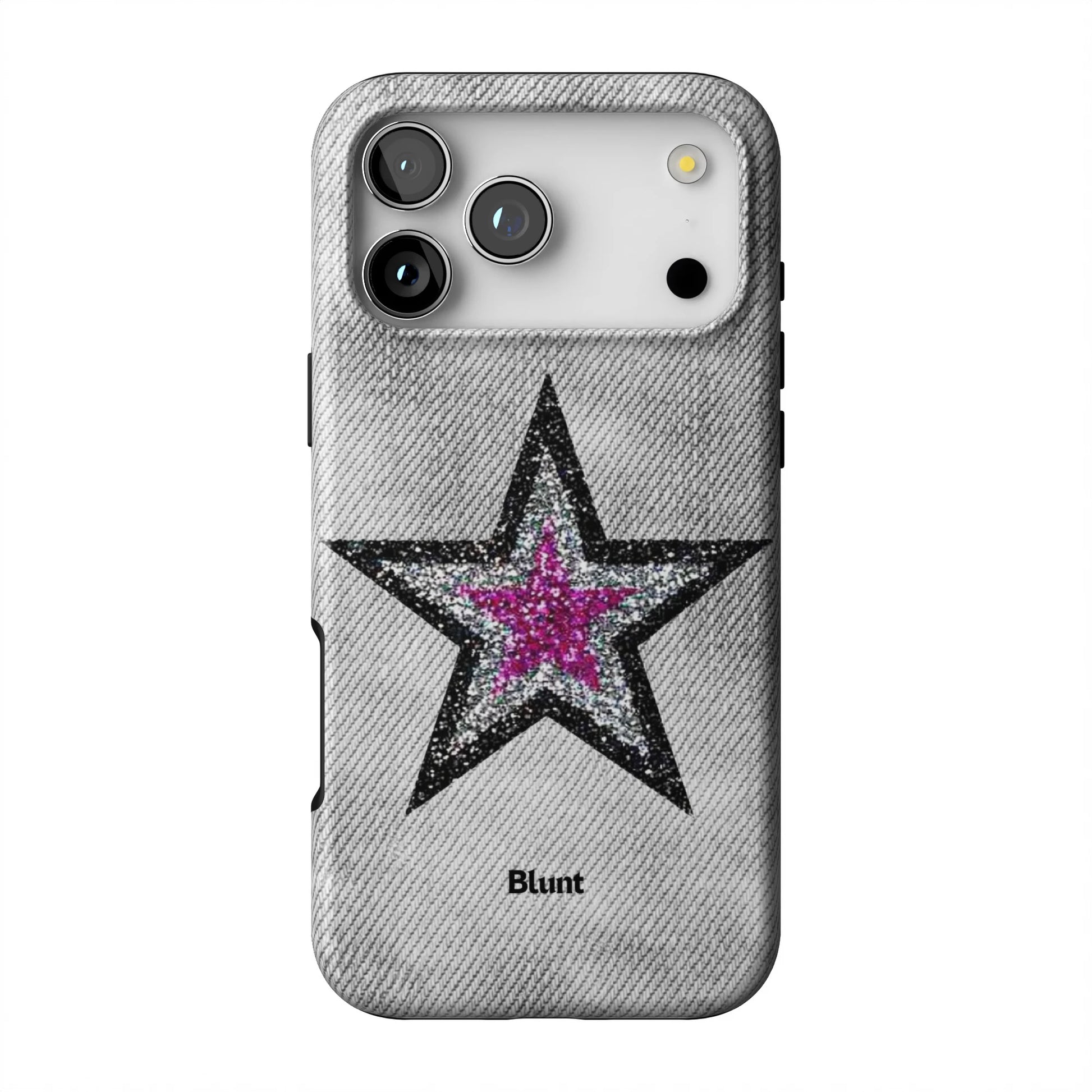 Silver-Starwash-iphone-case-iPhone 17 Pro Max-1