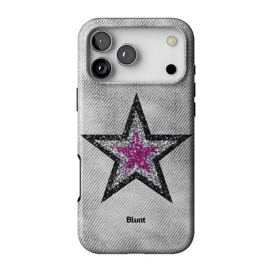Silver-Starwash-iphone-case-iPhone 17 Pro Max-1