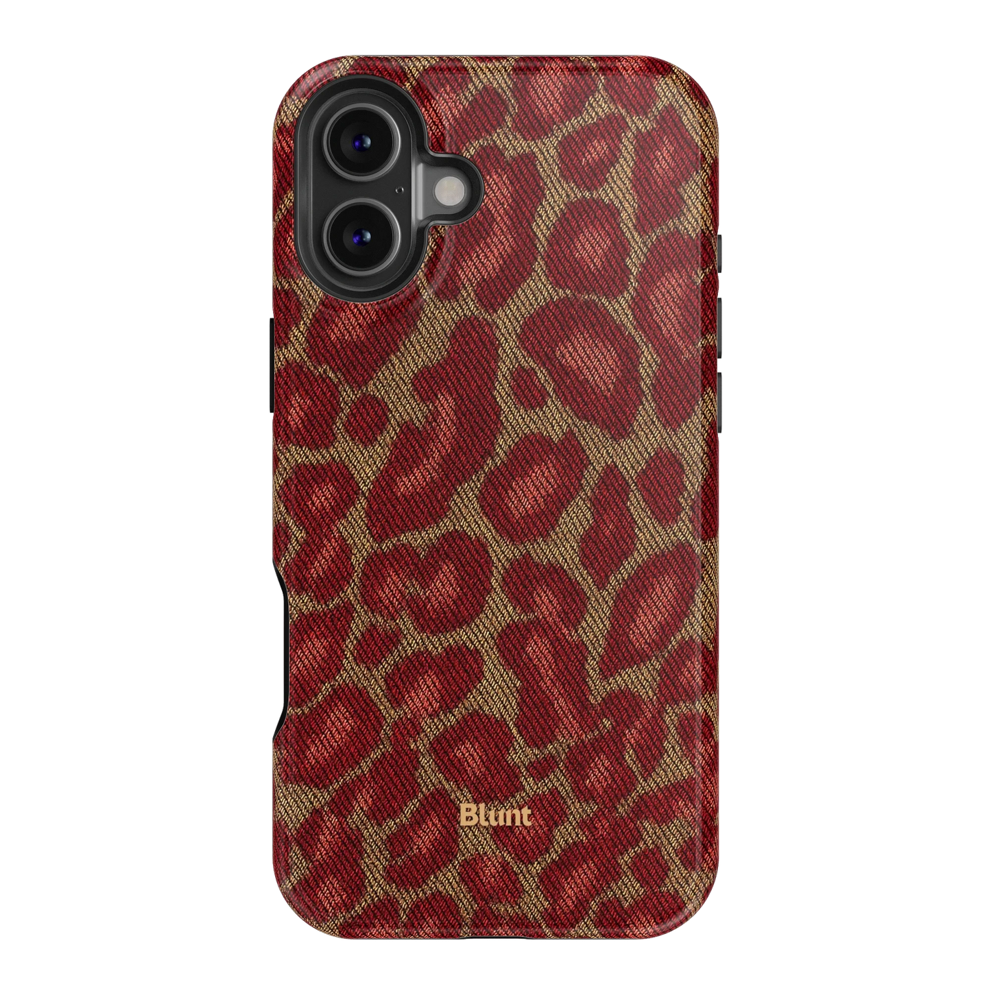Red Ember iPhone Case