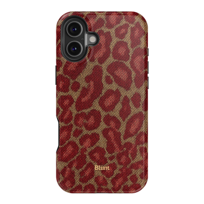 Red Ember iPhone Case