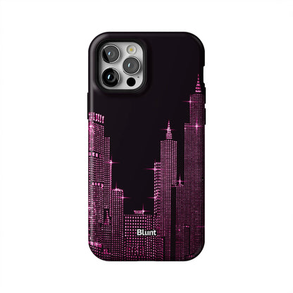 Pink-NYC--SKYELINE-iphone-case-iPhone 12 Pro-1
