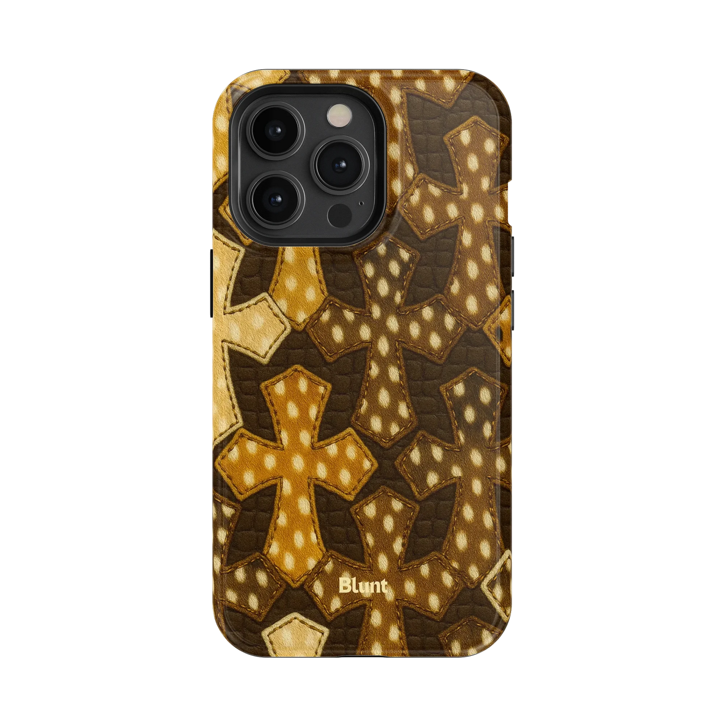 Amber Cross iPhone Case