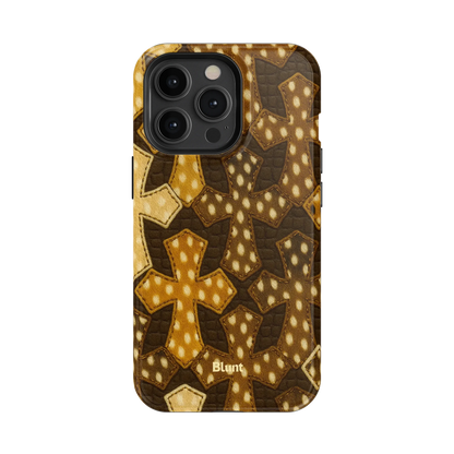 Amber Cross iPhone Case
