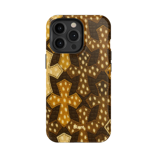 Amber Cross iPhone Case