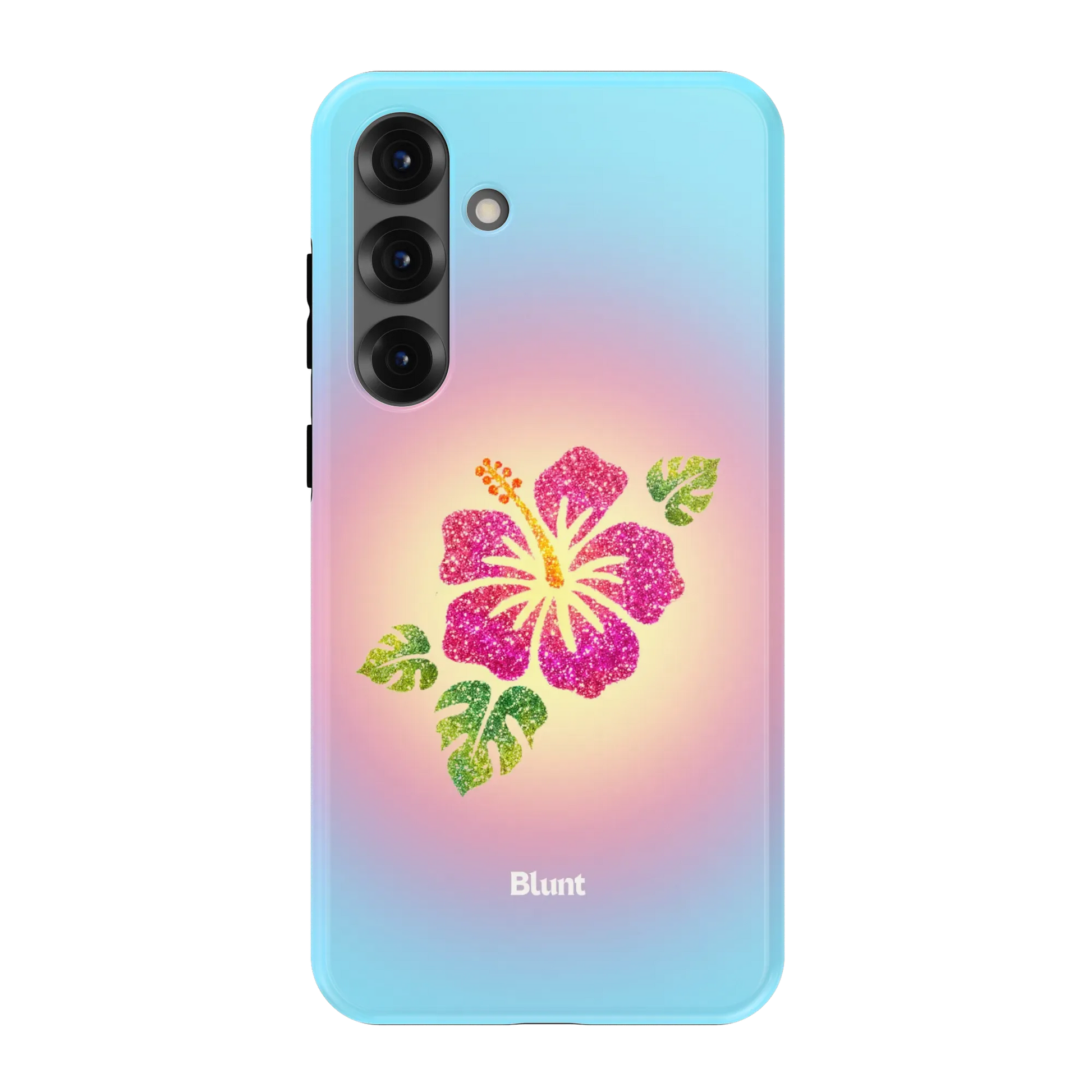 Hibiscus-Glow-samsung-case-Galaxy S25 Plus-1