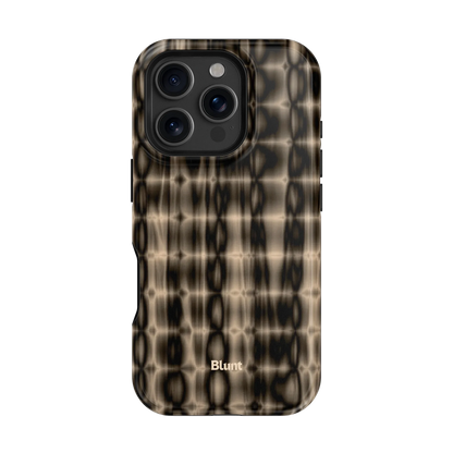 Ash Ripple iPhone Case