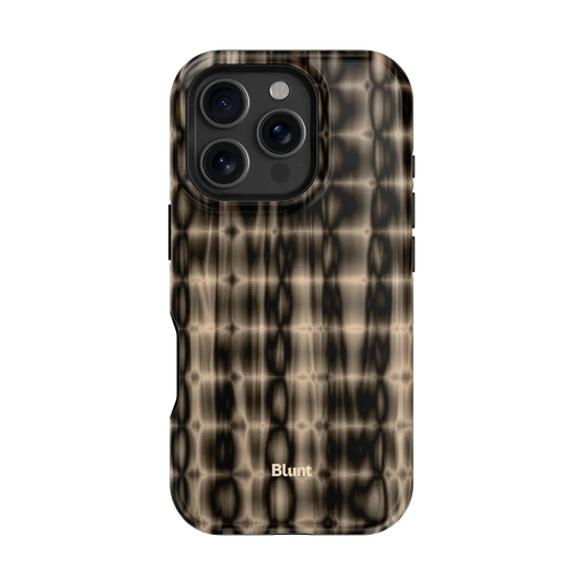 Ash Ripple iPhone Case