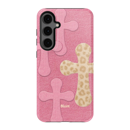 Blushed-Cheetah-samsung-case-S24 Plus-1