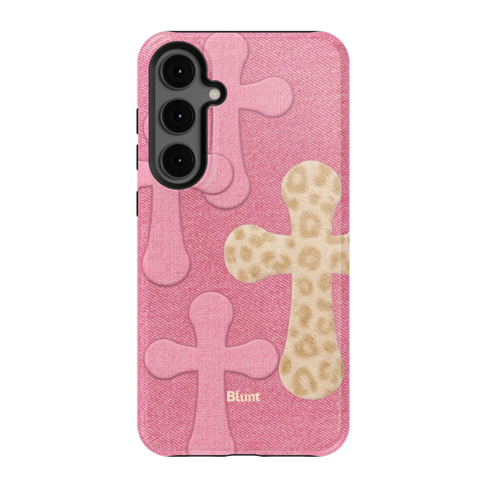Blushed-Cheetah-samsung-case-S24 Plus-1