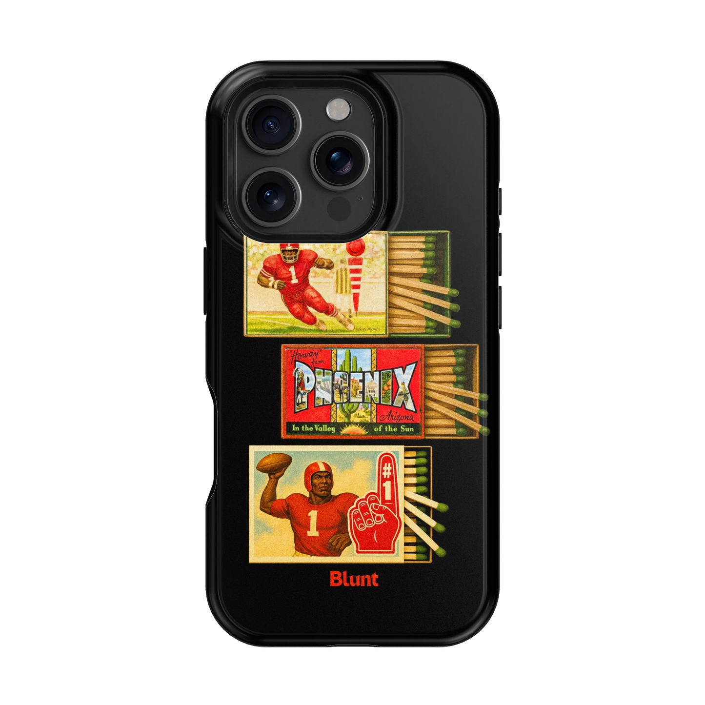 AZ Football iPhone Case