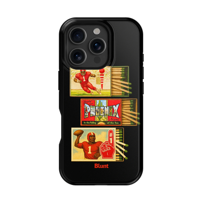 AZ Football iPhone Case