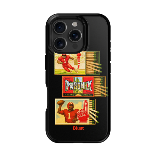 AZ Football iPhone Case