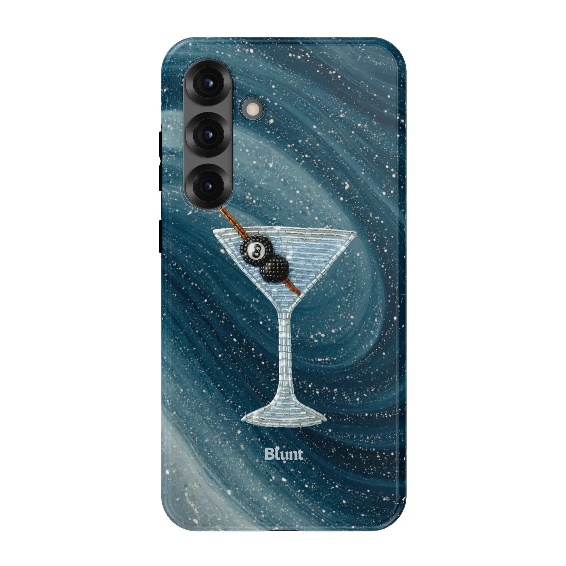 Blue-Happy-Hour-samsung-case-Galaxy S25 Plus-1