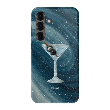 Blue-Happy-Hour-samsung-case-Galaxy S25 Plus-1