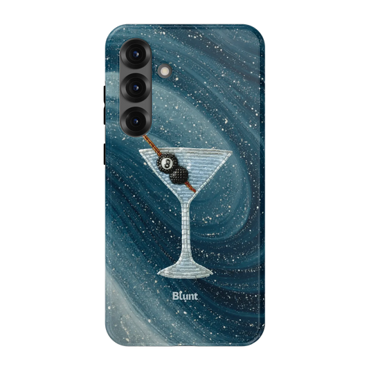Blue-Happy-Hour-samsung-case-Galaxy S25 Plus-1