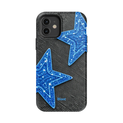 Blue North iPhone Case