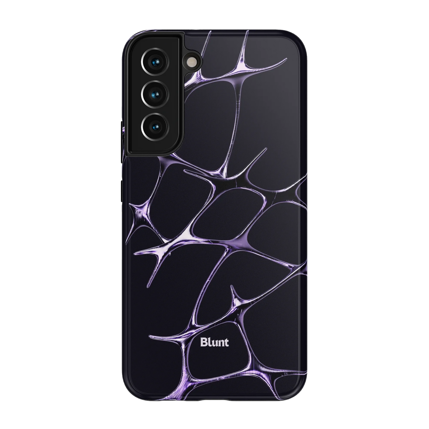 Violet Web Samsung Case