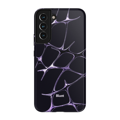 Violet Web Samsung Case